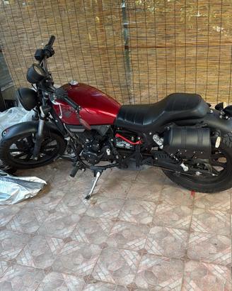 Moto keeway K-light 125 2020