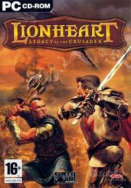 LIONHEART LEGACY OF THE CRUSADER Pc