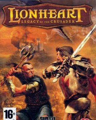 LIONHEART LEGACY OF THE CRUSADER Pc