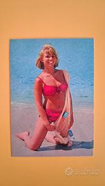 Cartolina pin up vintage 