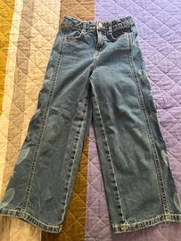 Jeans bambina 6-7 anni