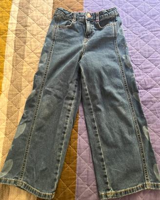 Jeans bambina 6-7 anni