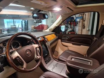 Cadillac Escalade Android Stereo 10.4 Tesla style