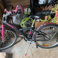 Bicicletta Btwin bambina 8-10 anni