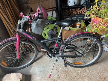 Bicicletta Btwin bambina 8-10 anni