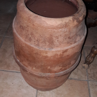 Orcio in ceramica