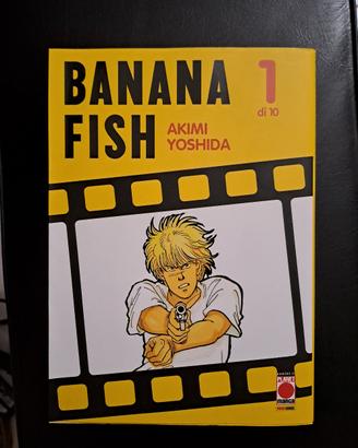 Banana Fish volume 1