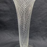 grande vaso vetro di Murano vintage 