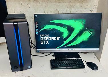 PC DA UFFICIO COMPLETI DI TUTTO,PRONTI ALL'USO.