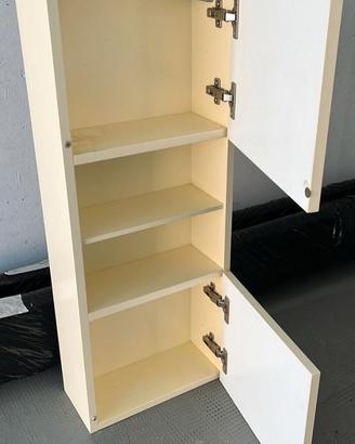 Pensile da muro a colonna, mobile bagno
