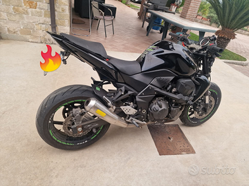 Z 750 incidentata