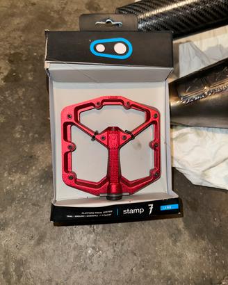 pedali flat crankbrothers stamp 7
