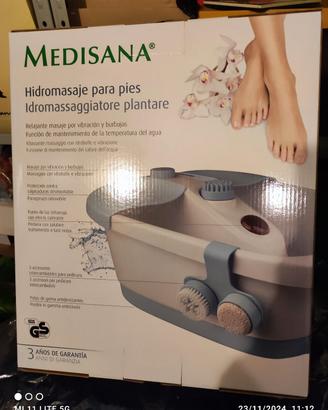 Idromassaggiatore plantare