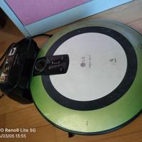 Robot aspirapolvere della LG