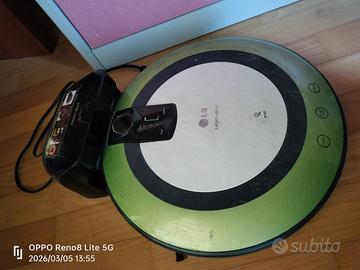 Robot aspirapolvere della LG