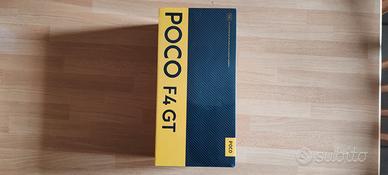 Smartphone POCO F4 GT - 12/ 256 GB - sigillato