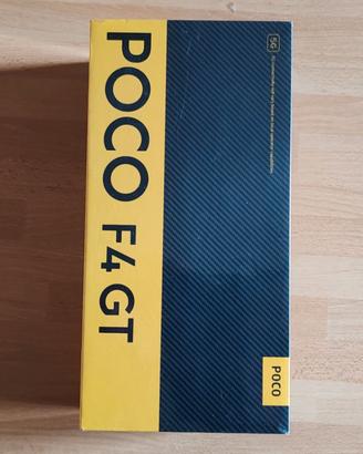 Smartphone POCO F4 GT - 12/ 256 GB - sigillato