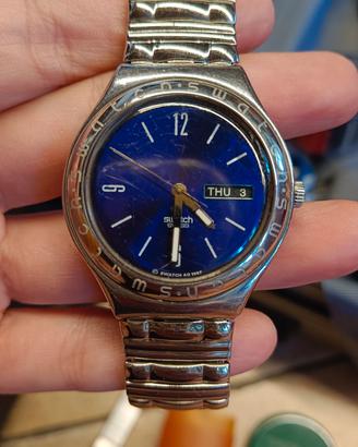 orologio da collezione anni 90 Swatch Swiss 