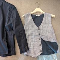 giacca cravatta gilet 