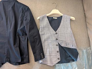 giacca cravatta gilet 