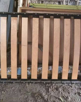 Rete letto singolo senza piedi – letto a castello