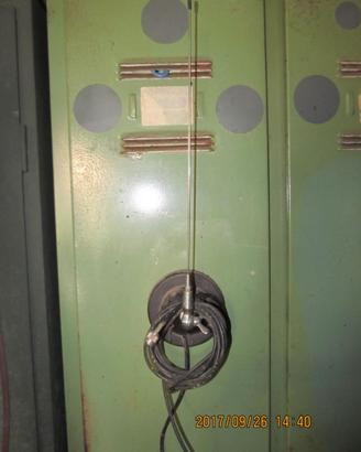 Antenna con base magnetica