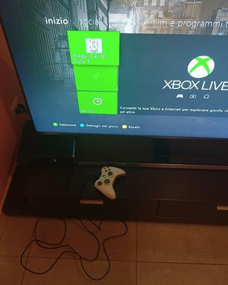 Xbox 360+Kinect+4 giochi