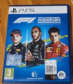 Gioco F1 2021 PS5
