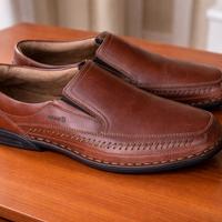 Mocassini Eleganti Uomo Vera Pelle – Taglia 41