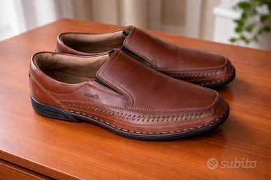Mocassini Eleganti Uomo Vera Pelle – Taglia 41