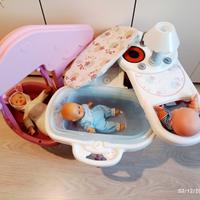 Smoby baby norse  + lettino 