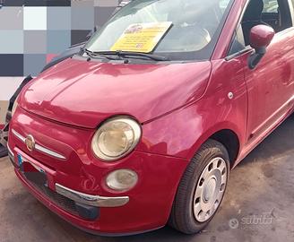RICAMBI VARI FIAT 500 ANNO 2008 CC 1.2 BENZINA