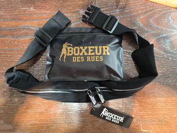 marsupio  cintura fitness boxeur des rues