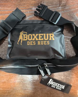 marsupio  cintura fitness boxeur des rues