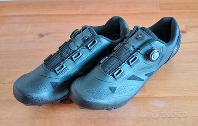 Scarpe mtb gravel misura 45 