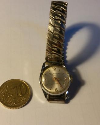 Orologio mini per donna waterman 17 rubis