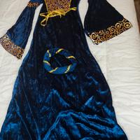 Vestito carnevale, medievale, ragazza