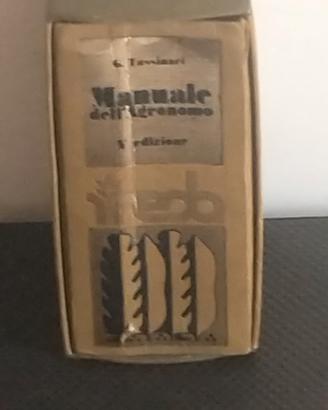 libro manuale dell'agronomo 1980