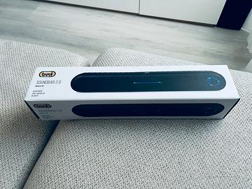 Soundbar trevi Bluetooth, kicro sd, usb NUOVA