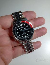 Citizen Promaster NY0085-19E "Coke" Full Set 