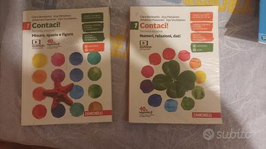Libri per scuola media vari titoli