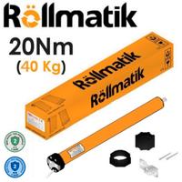 Motore tapparelle FCM 20 Nm - 40Kg