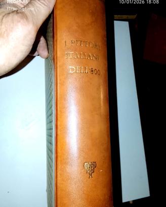 libro d'arte Pittori italiani dell'800