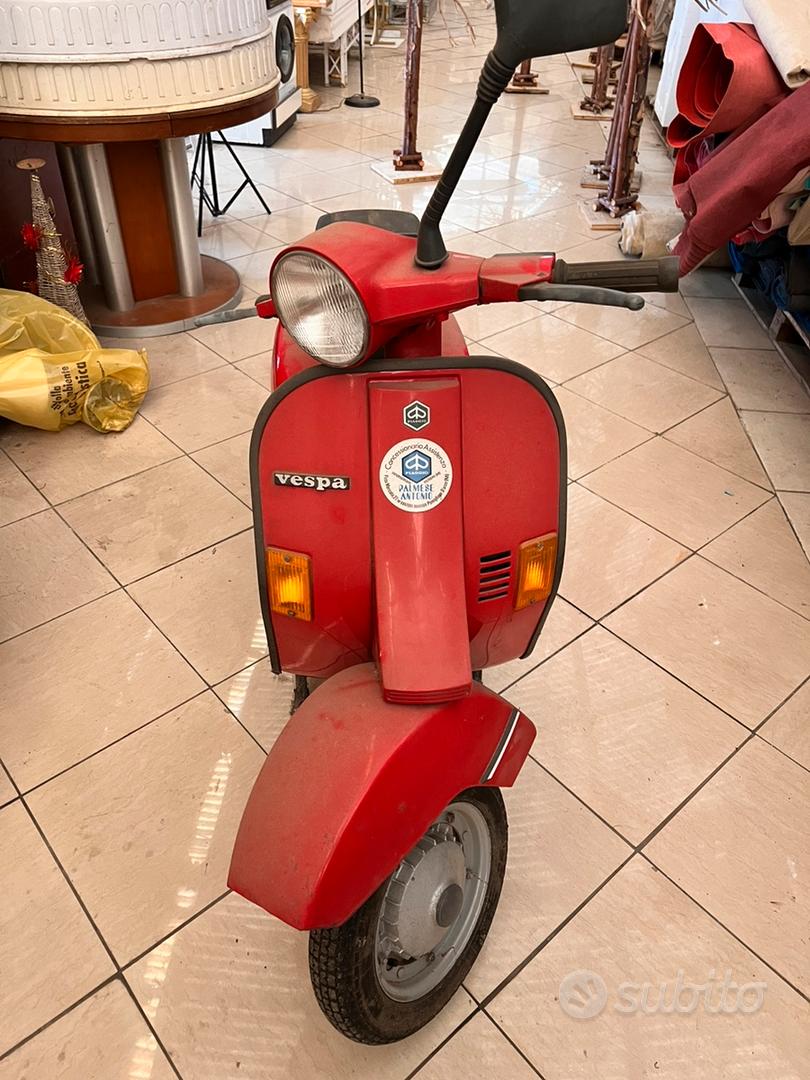 Scooter Vespa Rossa Usata Pk 125 Vespa Pk 50 Xl Rush Usata Xl Rush