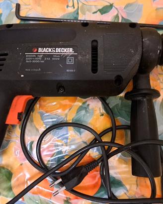 Trapano a percussione  Black  & Decker
