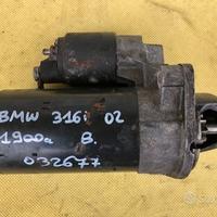 Motorino avviamento BMW 316i 2002 1900cc benzina
