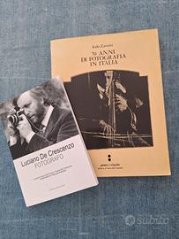 Lotto 2 libri fotografia – Italo Zannier e Luciano
