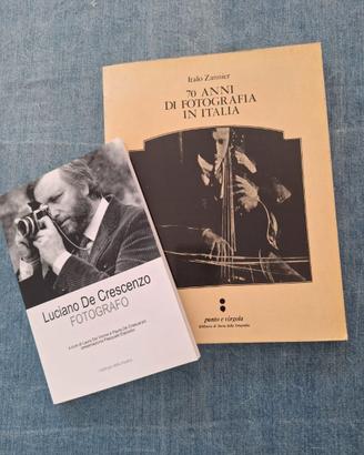 Lotto 2 libri fotografia – Italo Zannier e Luciano