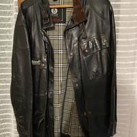 Giacca in vera pelle belstaff vintage