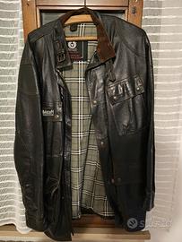 Giacca in vera pelle belstaff vintage